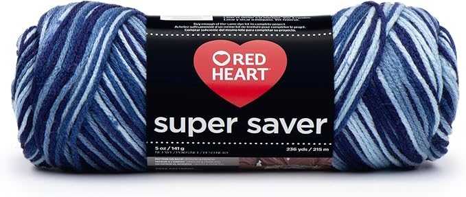 Red Heart Super Saver Yarn - Shaded Dusk