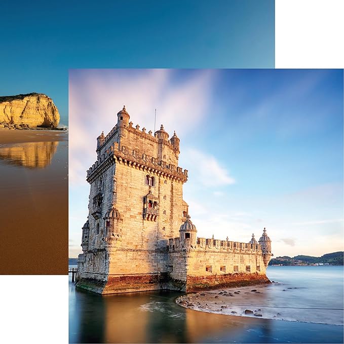 Reminisce Portugal Scrapbook Collection KIT