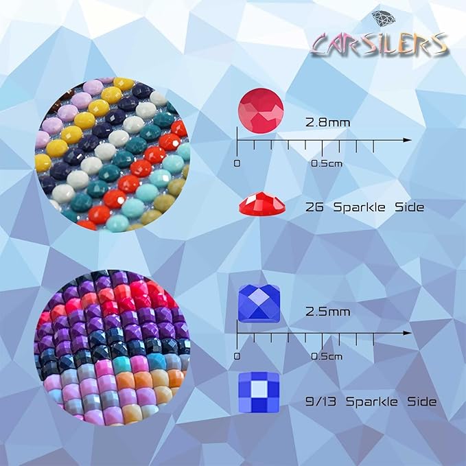 Diamonds Painting Accessories,Replacement for Missing Square Drills 803 807 809 813,Rhinestone Resin Diamond Drill,4 Colors Beads Gems Stones,3500pcs per Color