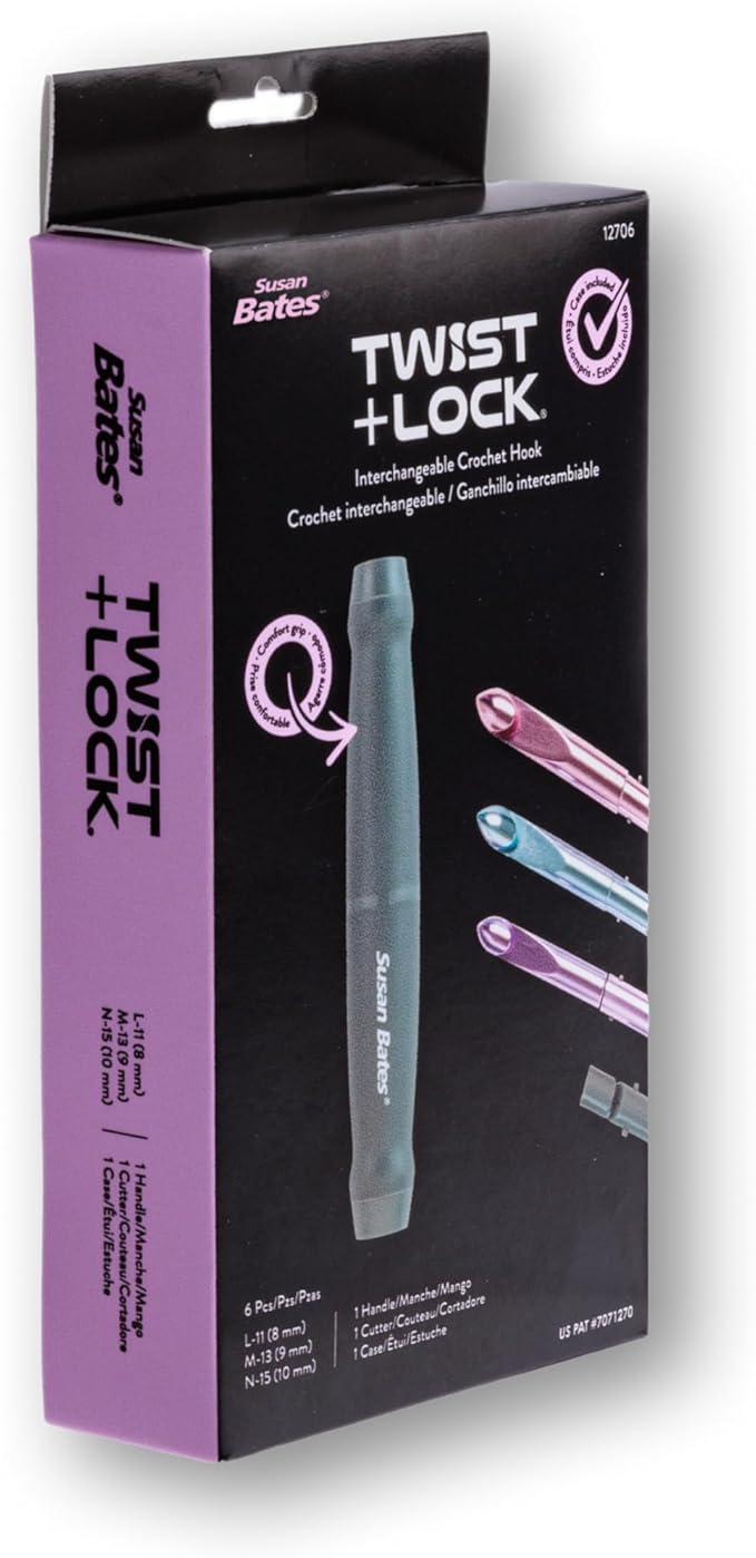Susan Bates Twist and Lock Bag Handle Cutter L,M,N