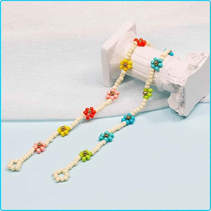 Bala&Fillic Light Pink Color 3mm Seed Beads About 3600pcs/100Grams in Bag, 8/0 Glass Craft Beads for Making Bracelet and Necklace (Light Pink)