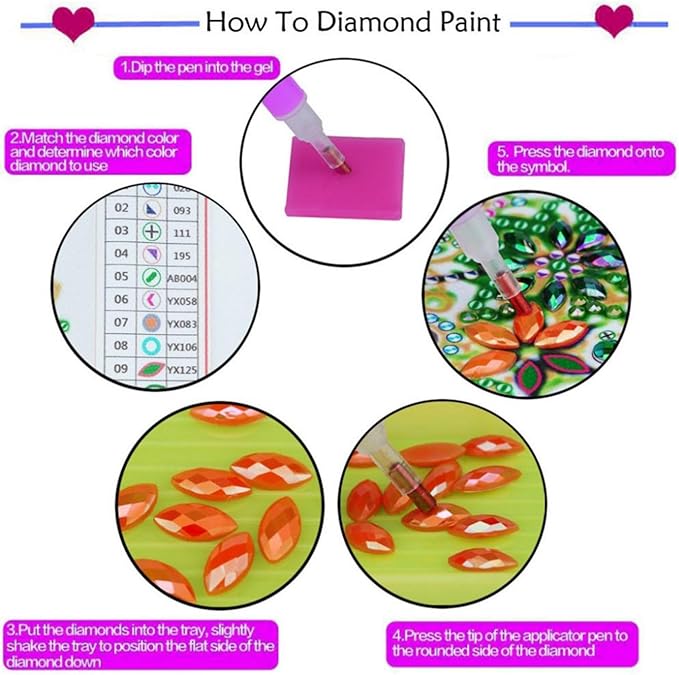Generic DIY Hanging Diamond Pendant Special Shaped Crystal Diamond Art Painting Ornament Single Sided for Window Home Garden Wall Door Decor-Owl