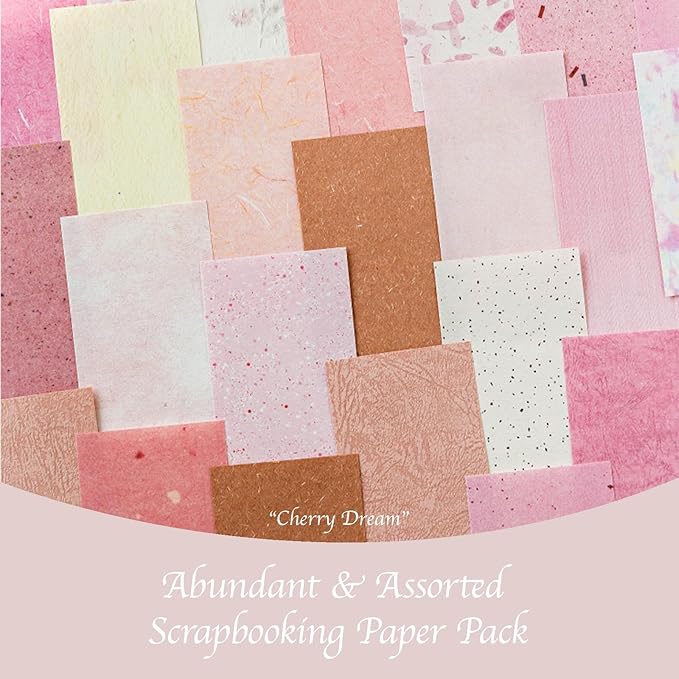 SIBLYMONA 150PCS Scrapbook Paper Kit, 2.4x4.1 Inch Junk Journal Supplies with Pattern Paper, Premium Ephemera & Craft Materials for Scrapbooking (Green, 5.4*3in)