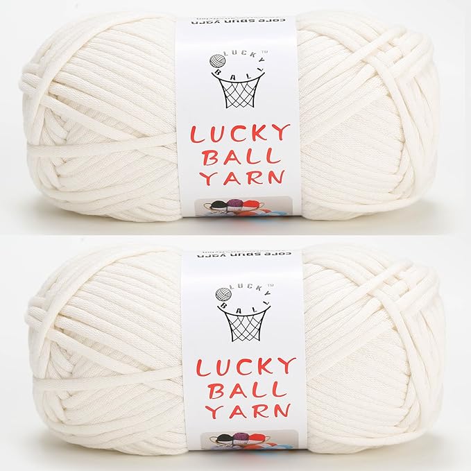 200g Yarn for Crocheting,Soft Yarn for Crocheting,Crochet Yarn for Sweater,Hat,Socks,Blankets(White)