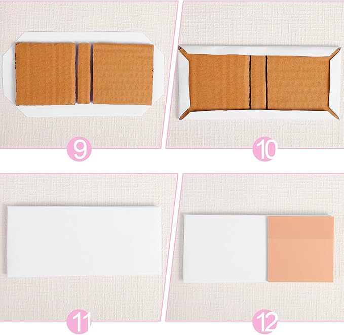 6PCS Book Binding Tool, Easy Scrapbooking Tools Kit for Starter, L Ruler + T Ruler + I Ruler + Corner Miter + Eyelet Guiding for Journal, Notebook, DIY Projects, Scrapbooking Bookbinding (Pink)