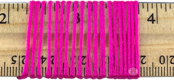 10-Pack of Yonkey Monkey 500 Grams Yarn - 70% Rayon derived from Bamboo, 30% Cotton - Light Rose 9021