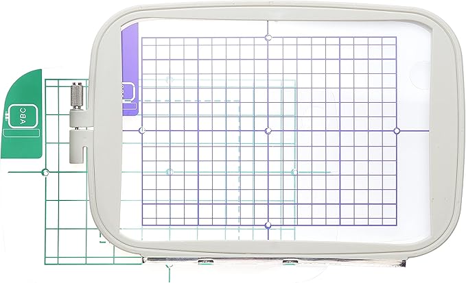 new brothread embroidery machine hoop sa444 with 5"x7" embroidery area compatible with brother pe900 se2000 pe800 se1900 se1950 pe780d 770 700 750d se1800 innovis1250d babylock accord emore ellure