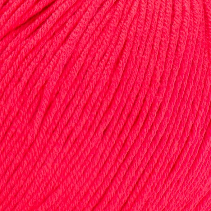 YarnArt Baby Cotton Yarn - Soft, 50% Cotton & Acrylic, 1.76 Oz, 180.44 Yds (1, 423) for Knitting & Amigurumi