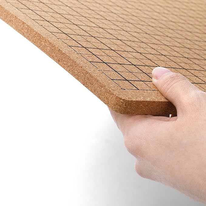 Tosnail 12 x 16 Inches Macrame Board, Macramé Tools Accessories, Beading Mats, Trays for Knotting, Braiding, Cording, Threading, Bracelet Jewelry Making
