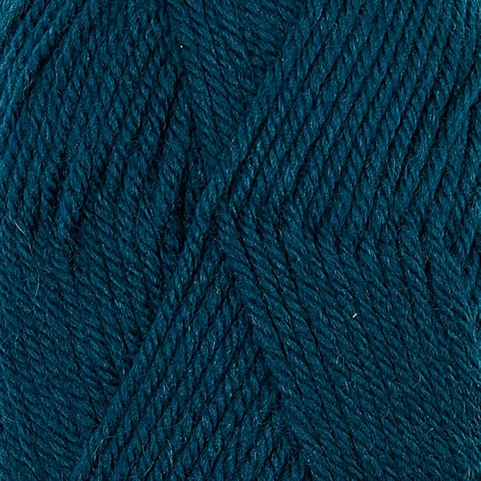 100% Pure Wool Yarn Superwash Set of 3 Skeins (150 Grams) DK Weight - Sourced Directly from Peru - Heavenly Soft and Perfect for Knitting and Crocheting (Emerald Green)