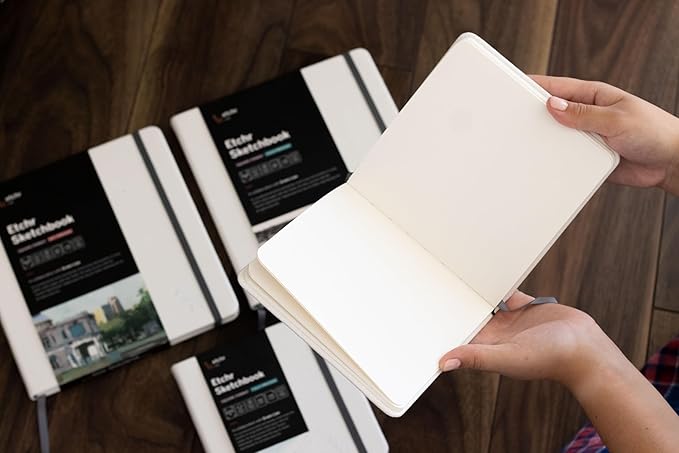Square Sketchbook by Etchr Lab