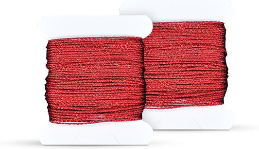 Embroidery Floss Kit and Refills - Cotton Threads - DMC Color Coding for Cross Stitch, String Crafts, Friendship Bracelets