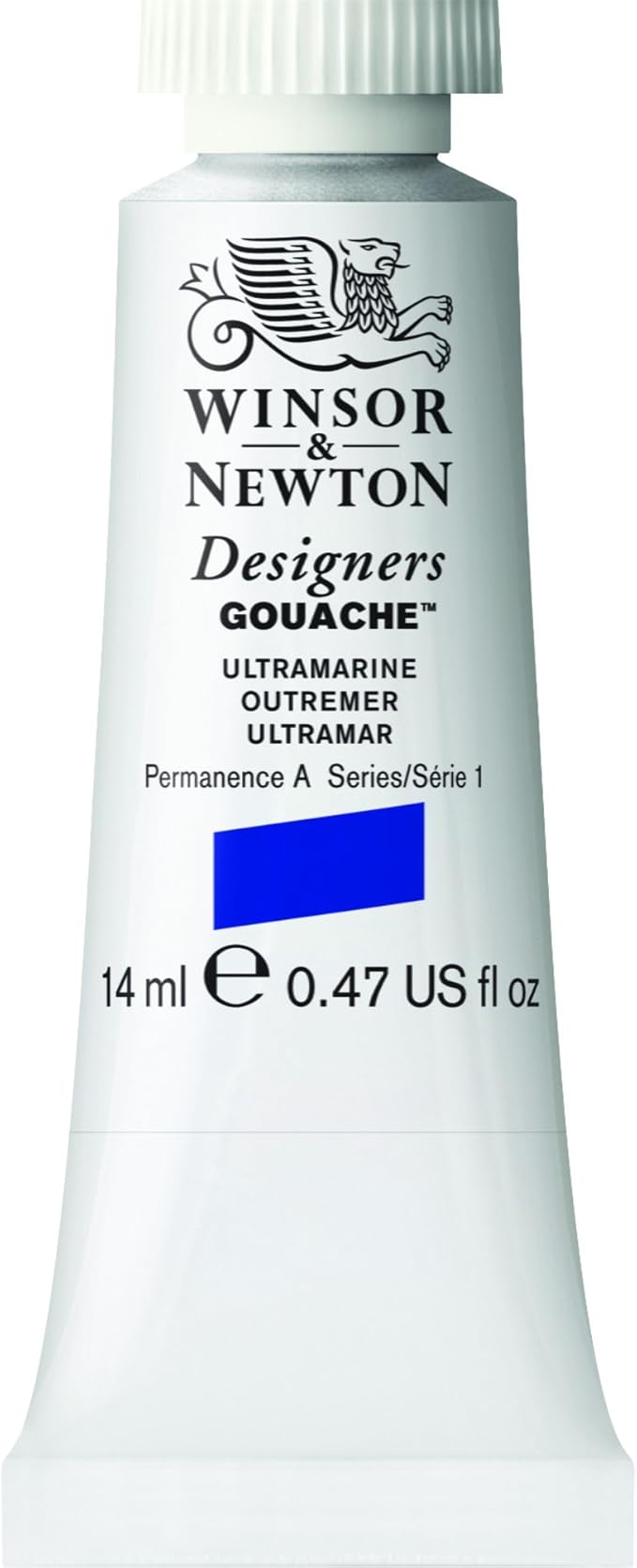 Winsor & Newton Designer's Gouache, 14 ml (0.47oz) tube, Ultramarine
