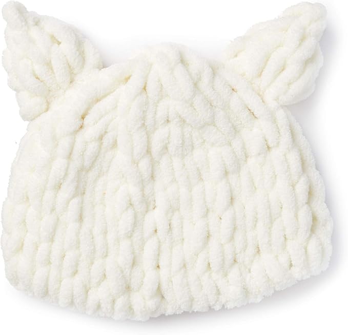 Bernat Alize Blanket-EZ Yarn, White