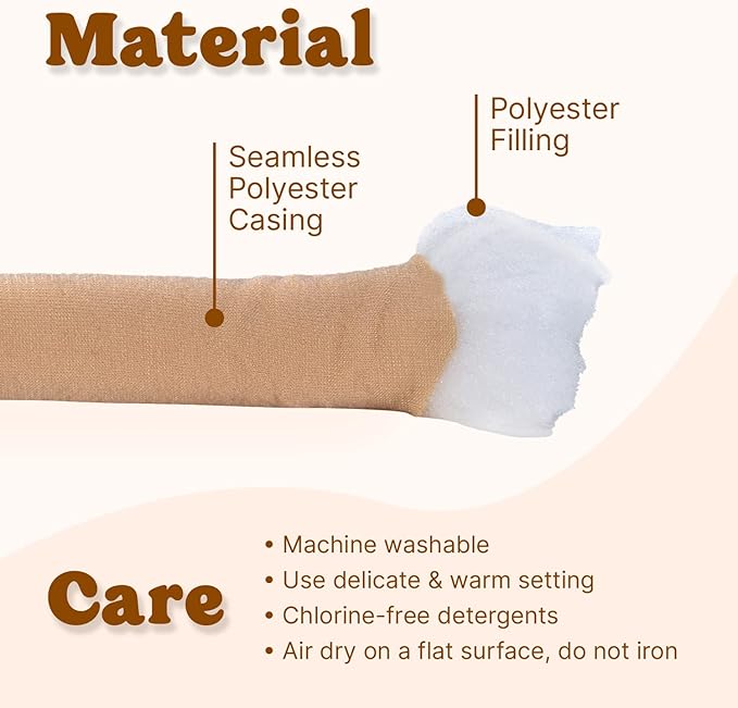 Light Weight Ultra Soft 2.2 LBS (1 kg) Chunky Yarn for Hand Knitting, Lush Polyester Fabric Tube Yarn to Make Handbags, Pillows, Blankets, Crafts (Khaki)