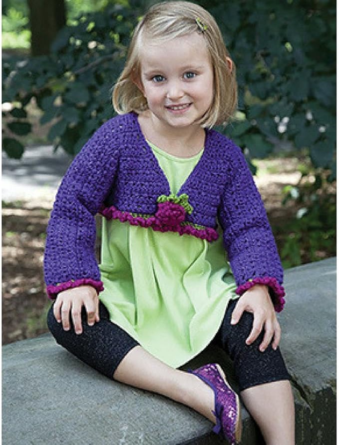 Caron H97PAR0006 Simply Soft Party Yarn - -4 Medium Worsted Gauge - 3 oz - Purple - For Crochet, Knitting & Crafting