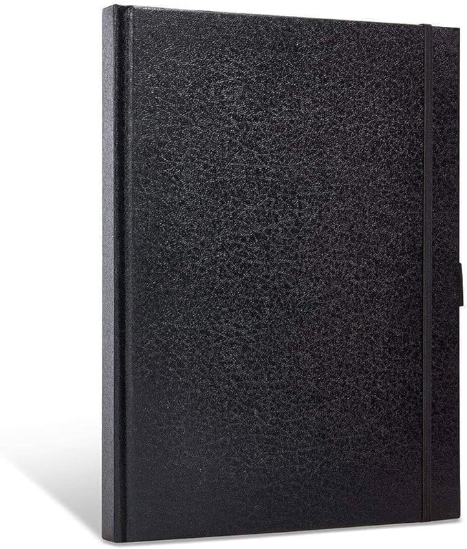 KINGART Hardcover Sketchbook, 1-Pack, 8.5" x 11"