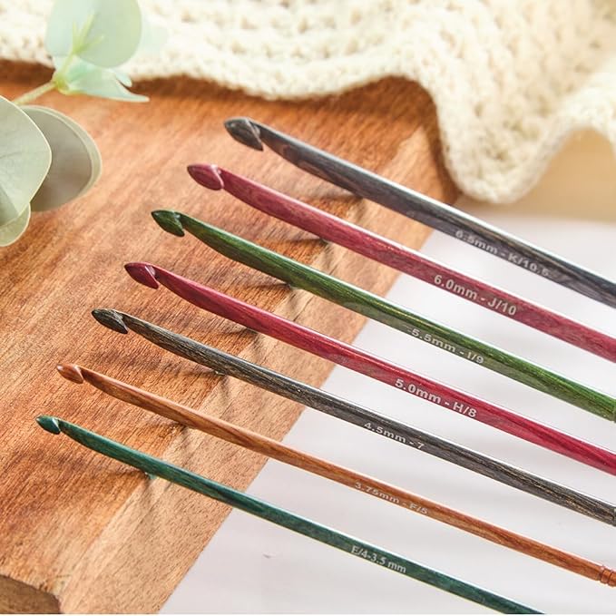 KnitPro Dreamz Afghan/Tunisian Crochet Hook | US Size 7 (4.5mm)