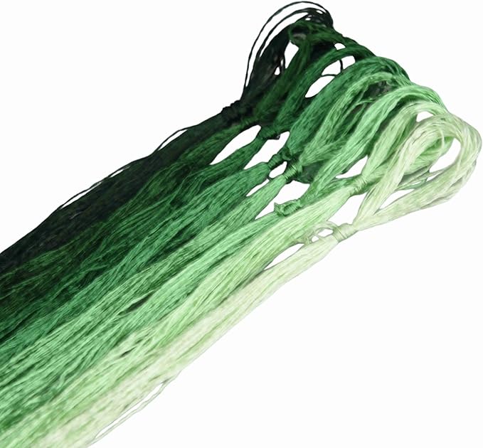 Mulberry Silk Floss Embroidery Thread Floss-Cross Stitch Threads China Silk Woven Jewelry Threads DIY Sewing Kits (31)
