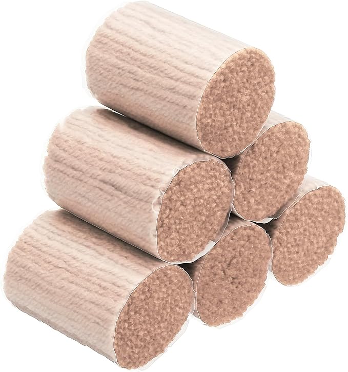 PATIKIL 20 Rolls Latch Hook Yarn, Latch Hook Kit Precut Rugs Yarn Making Crochet Bundles for Rug Adults Beginners Tapestry DIY Craft, White Pink