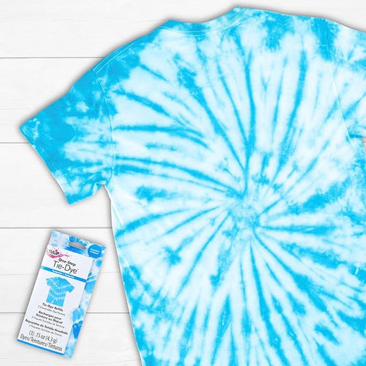 Tulip One-Step Tie-Dye Kit Dye Refill Packs, Turquoise