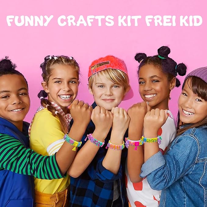 dupamind friendship bracelet making kit for girls, christmas gifts art & craft kits for kids, diy jewelry making kit, birthday present for ages 4-12, toy for age 4, 5, 6, 7, 8, 9, 10, 11, 12 years old