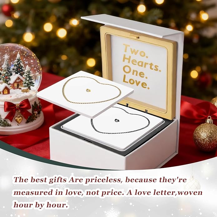 Permanent Bracelet Kit, DIY Bracelet Making Kit for Couples & Friendship Bracelets, Ideal Gift for Christmas, Anniversary, Valentine’s Day & Date Night Activity | His and Her Bracelets