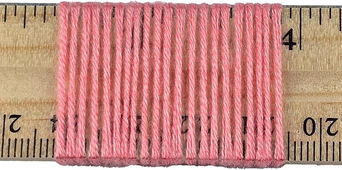 10-Pack of Yonkey Monkey 500 Grams Yarn - 70% Rayon derived from Bamboo, 30% Cotton - Imported - Peach 9008