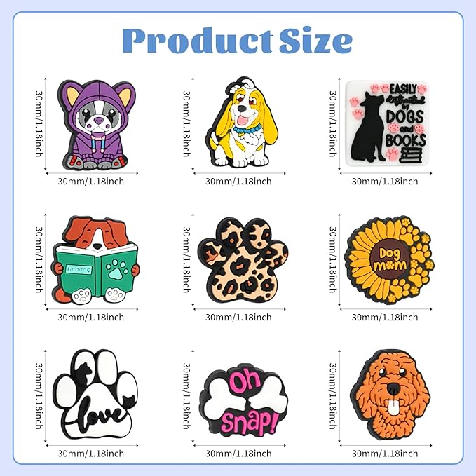 Silicone Focal Beads for Pens Dog Accessory Kit 50 Pcs Colorful Round Silicone Beads for Keychain Making Bracelet Necklace Handmade Crafts