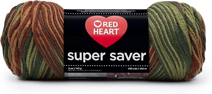 Red Heart Super Saver Yarn - Fall