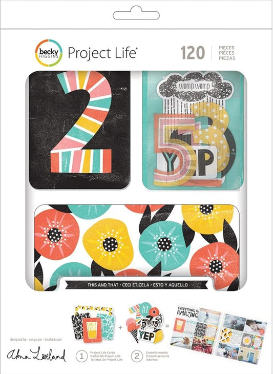 Project Life"This and That" 120 Piece Value Pack