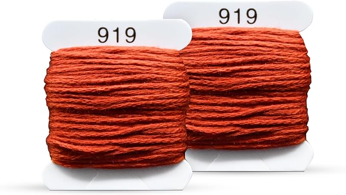 Embroidery Floss Kit and Refills - Cotton Threads - DMC Color Coding for Cross Stitch, String Crafts, Friendship Bracelets