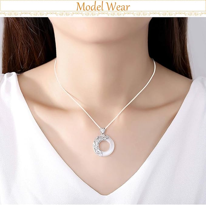 Necklace Cord, Selizo 100pcs Necklace String, Waxed Cotton Necklace Cord with Clasp Bulk for Jewelry Bracelet Making, Beads, Pendants, Charms
