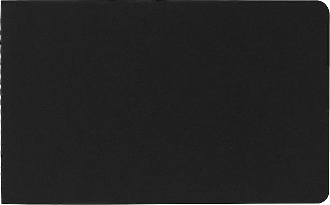 Moleskine Art Sketch Album, Hard Cover, Large (5" x 8.25") Plain/Blank, Black, 88 Pages