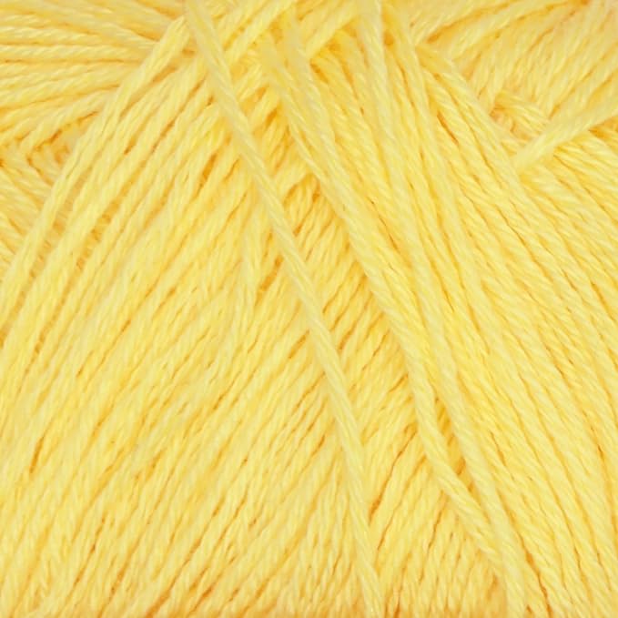 JubileeYarn Baby Soft Bamboo Cotton Yarn - 50g/Skein - Yellow Brick Road - 4 Skeins