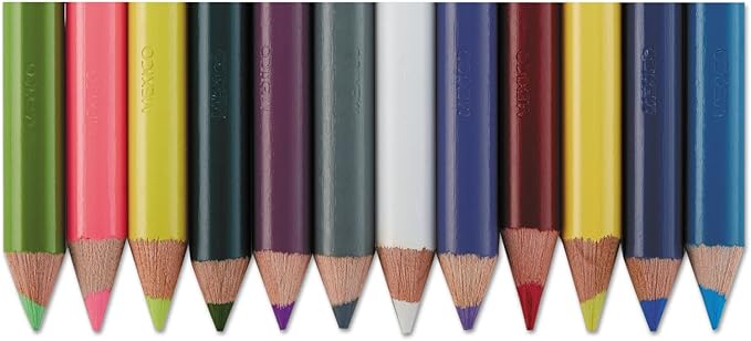 Prismacolor Scholar Colored Pencils, 48 Count - Vibrant Colors, Art Supplies, Drawing, Coloring, For Beginner Artists