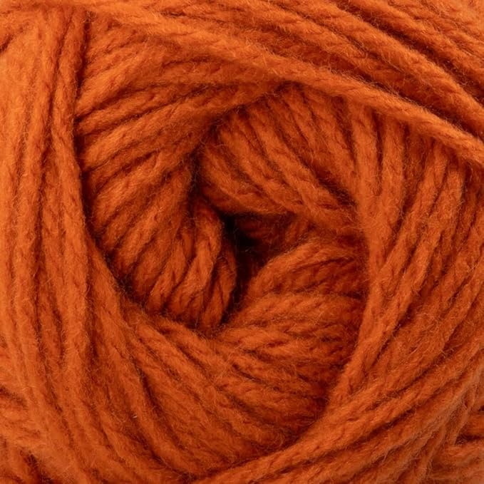 Craft County Medium 4 Acrylic Yarn – 200 Yards of Super Vibrant Yarn for Blankets, Scarves, Hats, & More!
