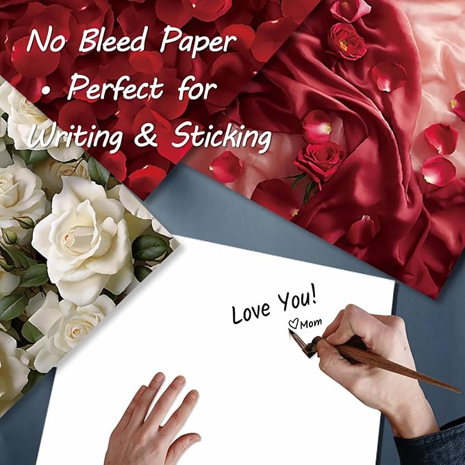 YASMEN Mother's Day Scrapbook Paper Pad, 6x6 Single-Sided Cardstock Paper Pad for Card Making, Journals, Planner, DIY Envelopes, Greeting Cards, Decorative Art Craft -24 Sheets