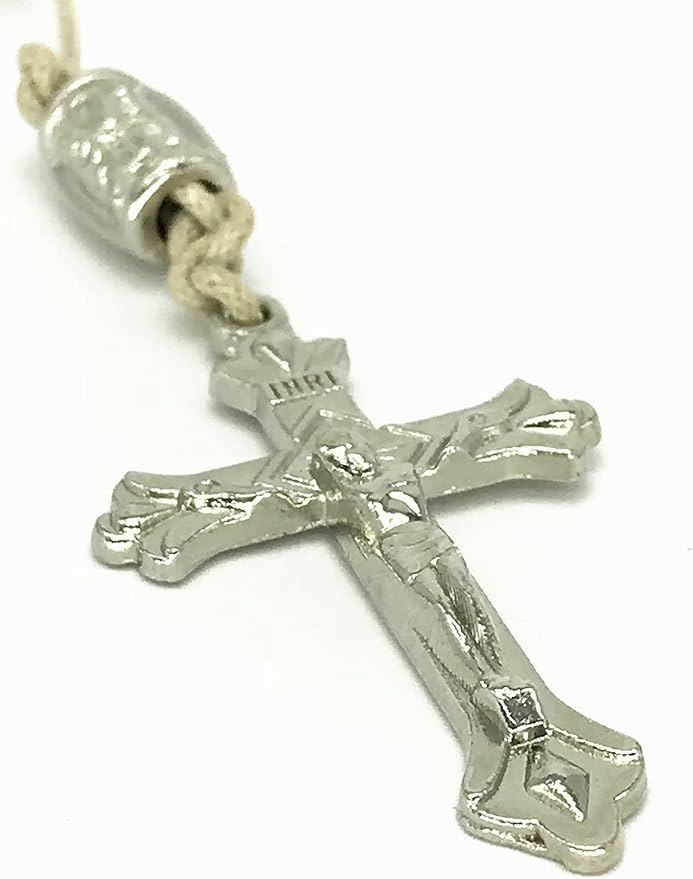 Linpeng Fiona Metallic Crystal Beads Rosary DIY Kit