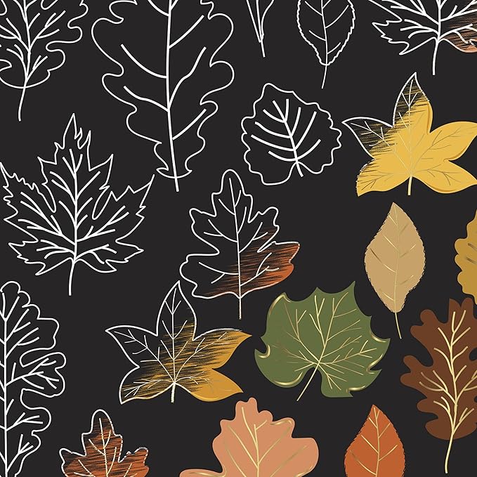 Brea Reese: Scratch Art Paper Pad - Fall Foraging - 14 Sheets, 7 Guided Art Designs, Metallic Accents, Stylus & Brush, 6x8 Pages, DIY Adult Craft Kit