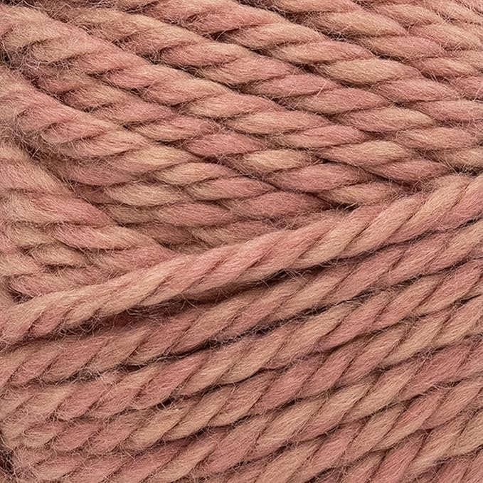 Lion Brand Yarn Heartland Thick & Quick Bulky Heathered Yarn for Knitting and Crochet, Gas Works, 3 Pack
