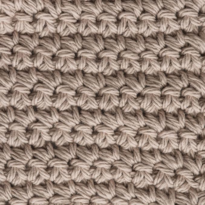 Lily Sugar 'N Cream The Original Solid Yarn, 2.5oz, Medium 4 Gauge, 100% Cotton - Jute - Machine Wash & Dry (Pack of 2)