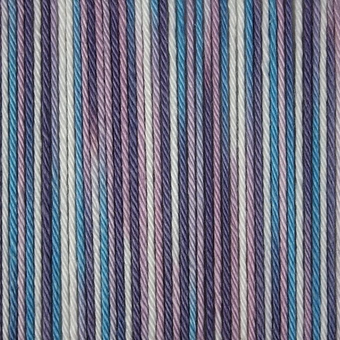 Patons Grace Lavender Yarn - 6 Pack of 1.75oz/50g - Cotton - 3 DK - 136 Yards - Knitting/Crochet