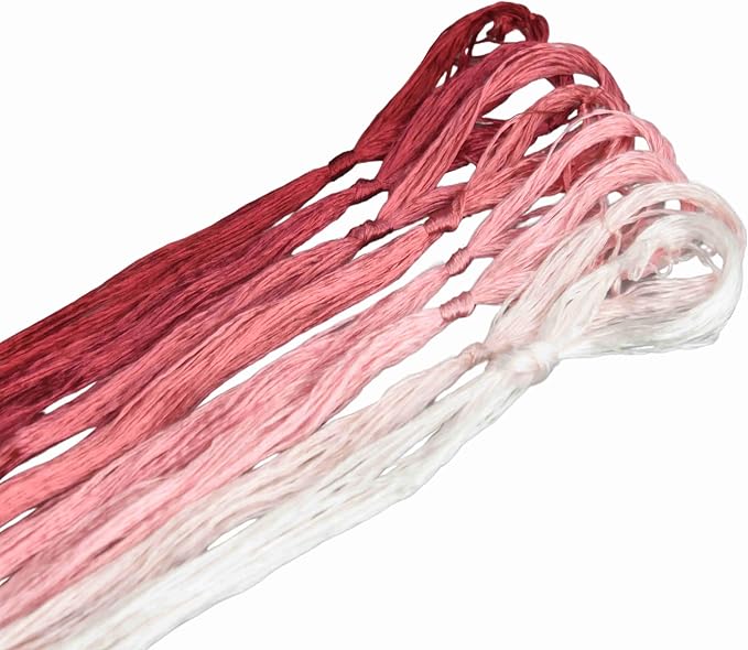 Mulberry Silk Floss Embroidery Thread Floss-Cross Stitch Threads China Silk Woven Jewelry Threads DIY Sewing Kits (35)