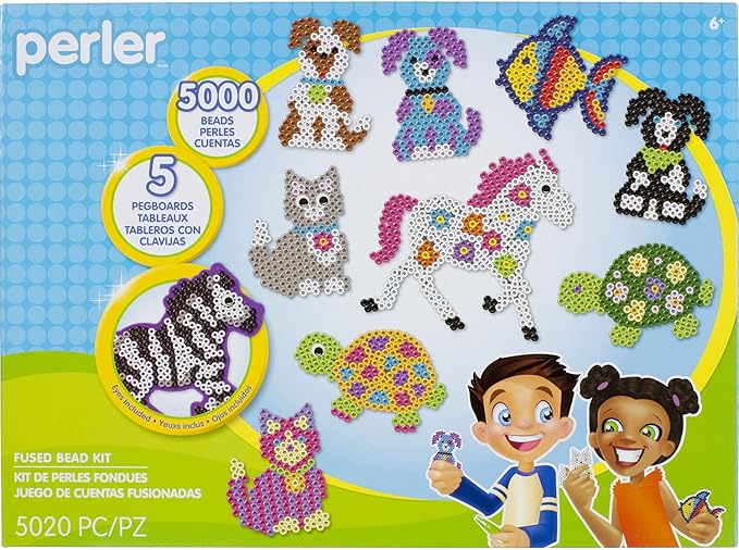 Perler Beads Kit: Pet Parade, 5020 Pieces