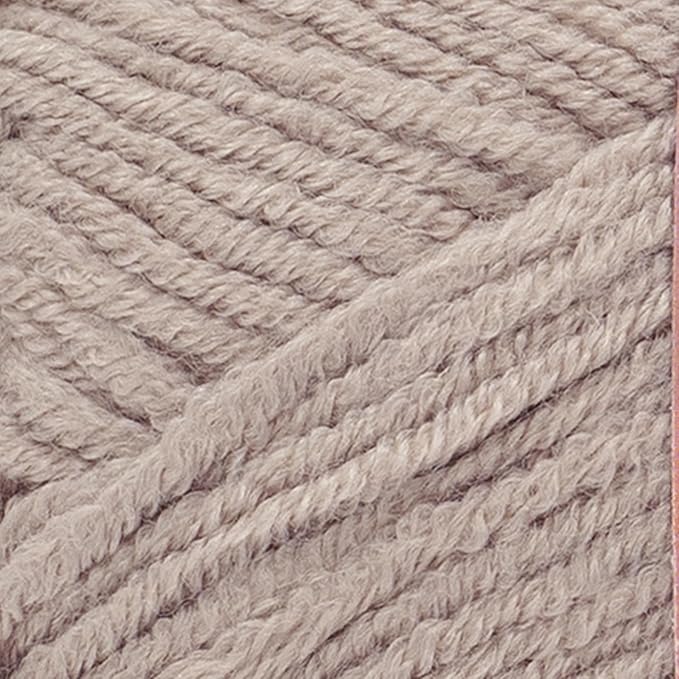 Lion Brand Yarn, Color Theory Worsted Weight Yarn for Knitting and Crochet, Bone, 3 Pack, Acrylic Fiber with Modern Color Palette, Perfect for Sweaters, Hats and Cozy Blankets