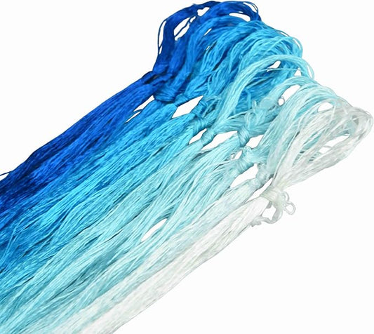 Mulberry Silk Floss Embroidery Thread Floss-Cross Stitch Threads China Silk Woven Jewelry Threads DIY Sewing Kits (29)