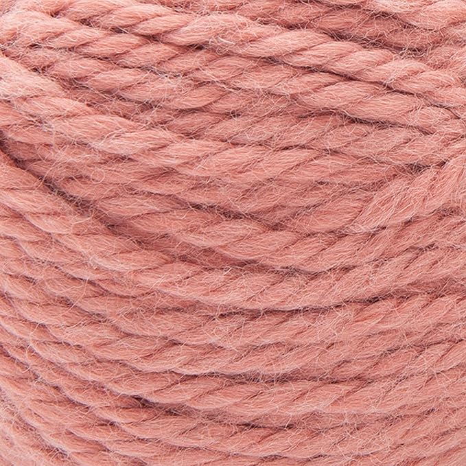 Lion Brand Yarn, Re-Spun Thick & Quick Super Bulky Yarn for Knitting, Crochet, and Crafts, Desert Sand, 1 Pack, Soft Fiber for Chunky Blankets, Bulky Throws, and Cozy Sweaters
