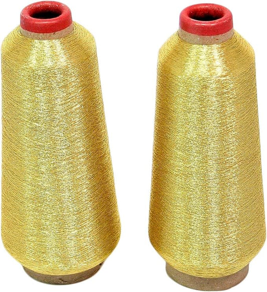 New ThreadNanny Gold Metallic Machine Embroidery Threads - 10000 Yards