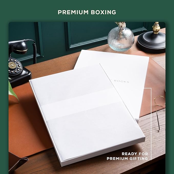 Beechmore Books A3 Mixed Media Sketchbook - 11.7x16.5 Extra Large Professional Studio Drawing Pad, 160 GSM / 98 lb Perforated Ivory Paper, Hardcover Lay-Flat Design, Gift Box for Artists & Watercolor